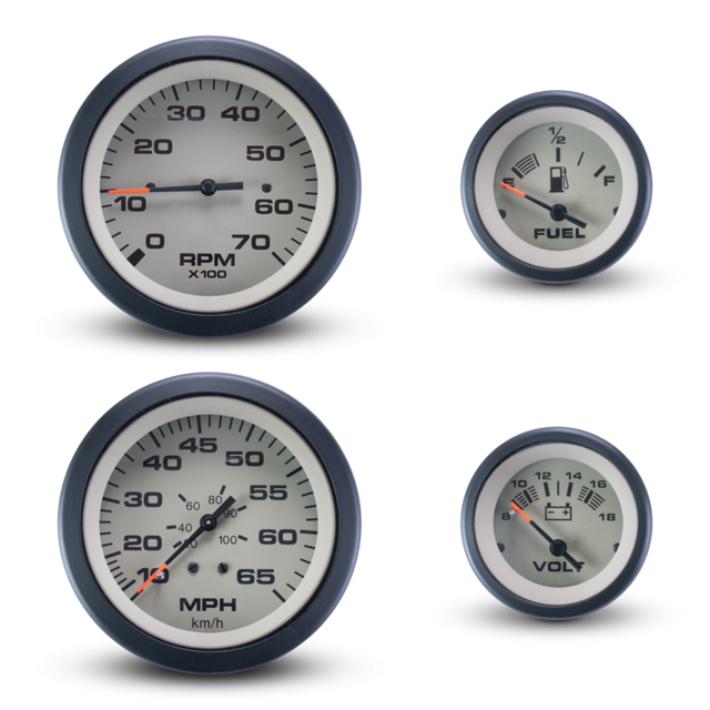 Sierra Sahara Series 4 Gauge Set - 65481P
