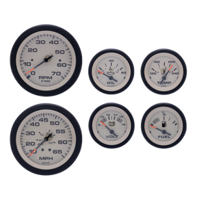Sierra Sahara Series 6 Gauge Set - 65485P
