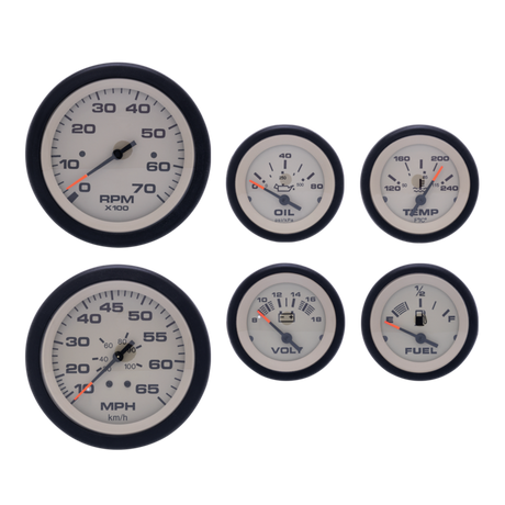 Sierra Sahara Series 6 Gauge Set - 65485P