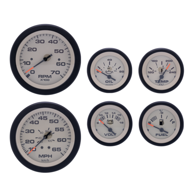 Sierra Sahara Series 6 Gauge Set - 65485P