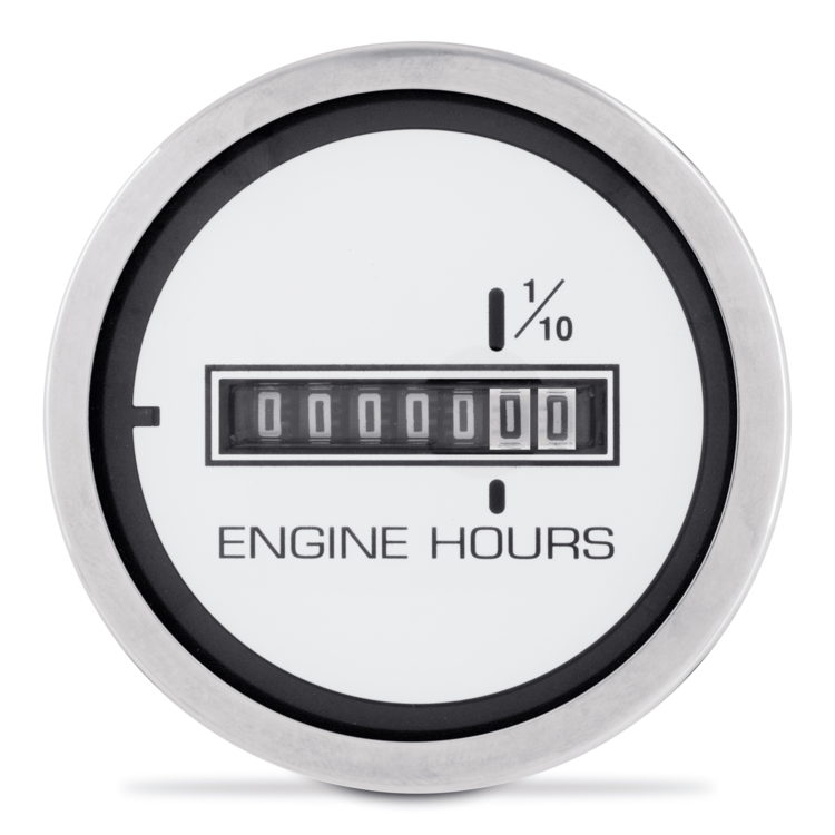 Sierra Lido Series Hour Meter - 65497P