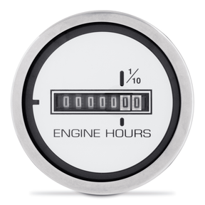 Sierra Lido Series Hour Meter - 65497P