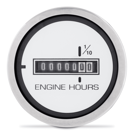 Sierra Lido Series Hour Meter - 65497P