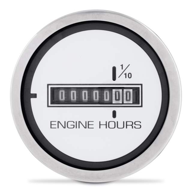 Sierra Lido Series Hour Meter - 65497P