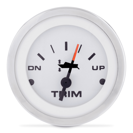 Trim Gauge, Lido 2" J/E, Suz 4-Stroke