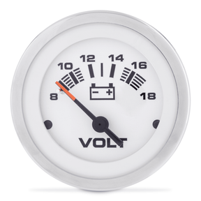 Voltmeter, Lido 2", 8-18 VDC