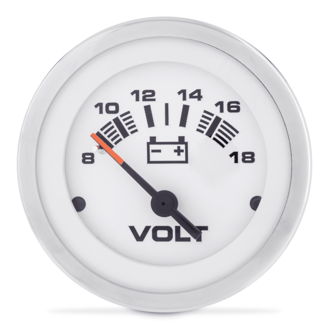 Voltmeter, Lido 2", 8-18 VDC