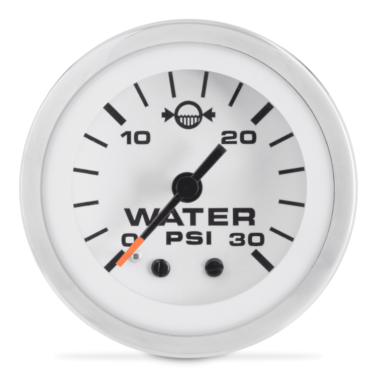 Sierra Lido Series Water Pressure Gauge Kit - 65507P