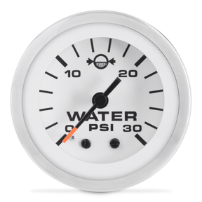 Sierra Lido Series Water Pressure Gauge Kit - 65507P