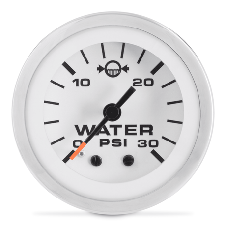 Sierra Lido Series Water Pressure Gauge Kit - 65507P
