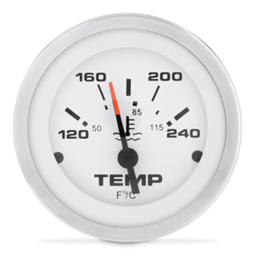 Sierra Lido Series Water Temperature Gauge - 65509P