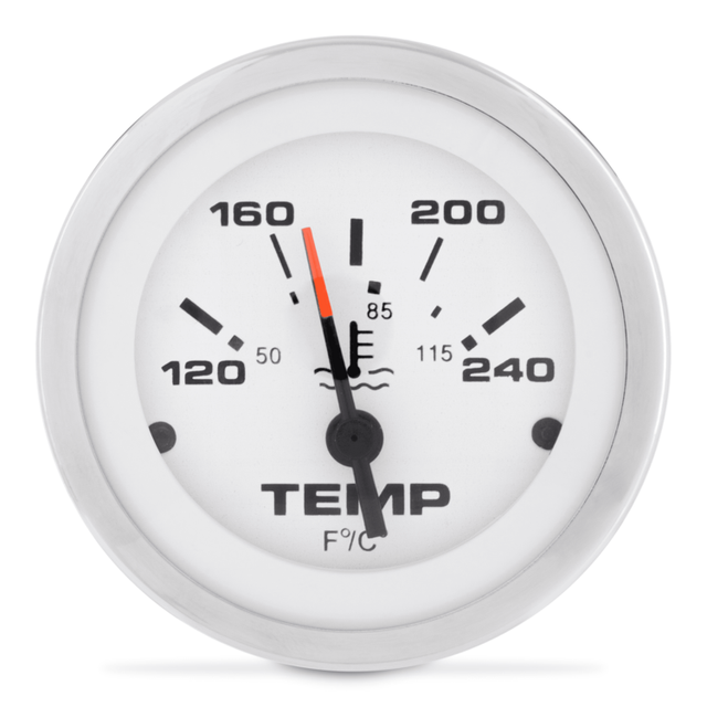 Sierra Lido Series Water Temperature Gauge - 65509P