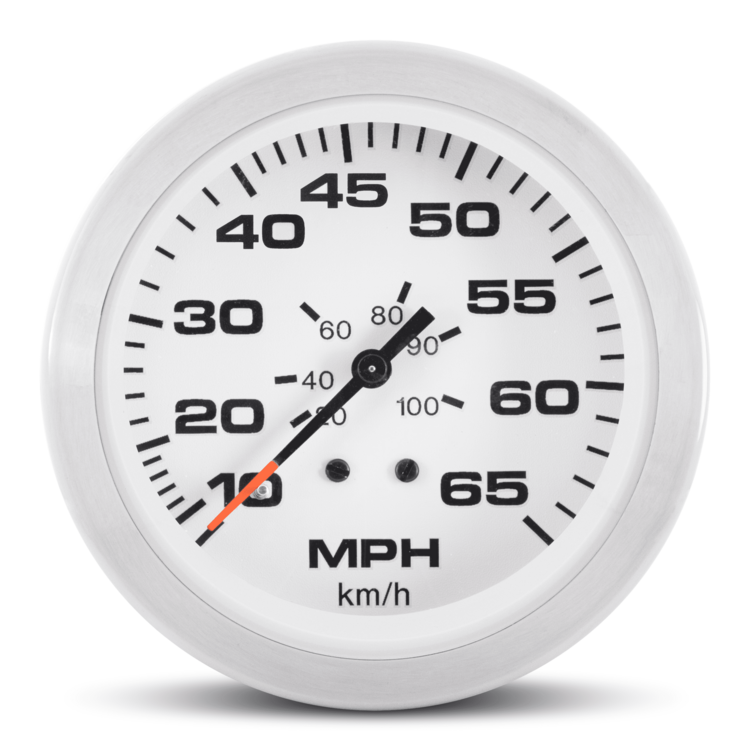 Speedo Kit, Lido 3" 65 MPH