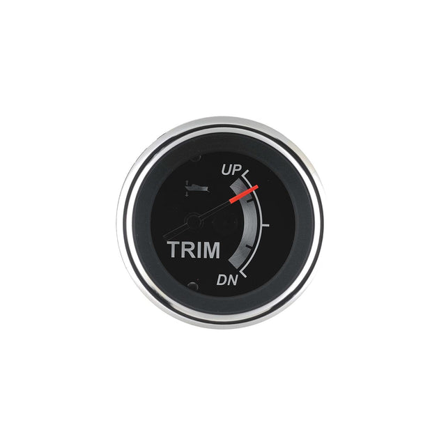 Sierra Trim, Black Sterling 2" Merc/Volvo DP/SX Yam01 - 67023P