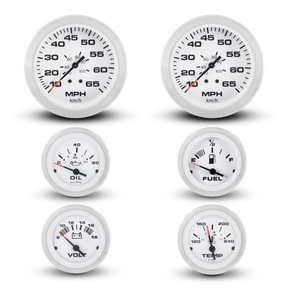 Sierra Lido Pro Series 6 Gauge Set - 67653P