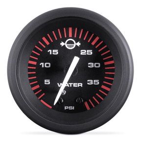 Water Pressure Gauge Kit O/B, Amega 2"