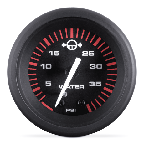 Water Pressure Gauge Kit O/B, Amega 2"