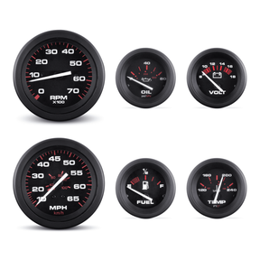 6 Gauge Set, Amega