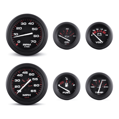 6 Gauge Set, Amega