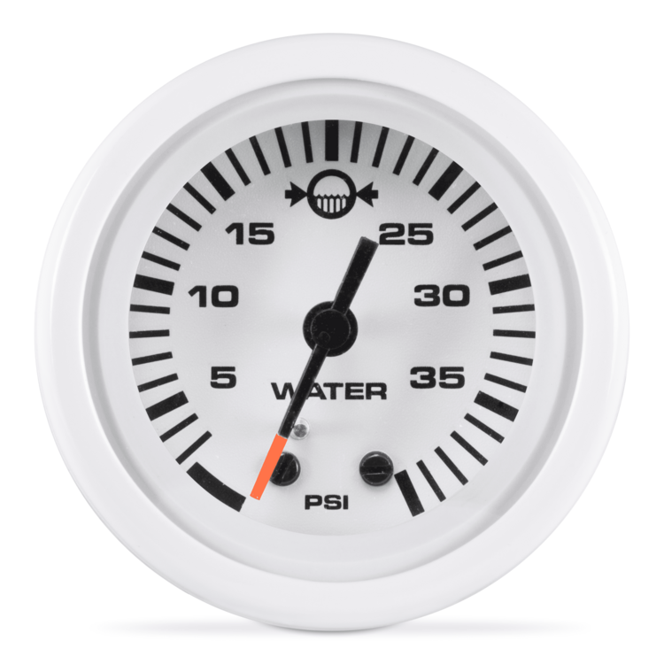 Water Pressure Kit O/B, Arctic 2", 40 psi