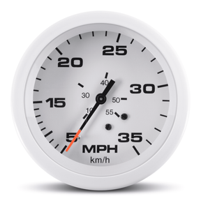 Speedo Kit, Arctic 3" 35 MPH