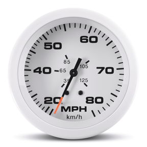 Speedo Kit, Arctic 3" 80 MPH