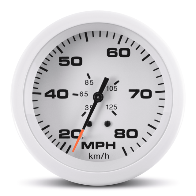 Speedo Kit, Arctic 3" 80 MPH