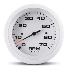 Tach 7K, Arctic 3"