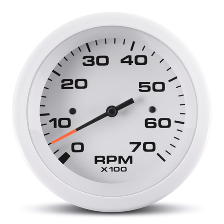 Tach 7K, Arctic 3"