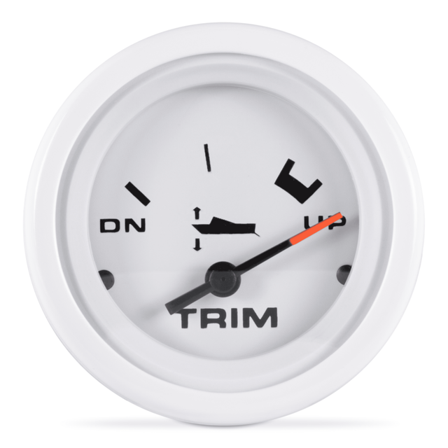 Trim Gauge, Arctic 2" Merc/Volvo DP/SX, Yamaha