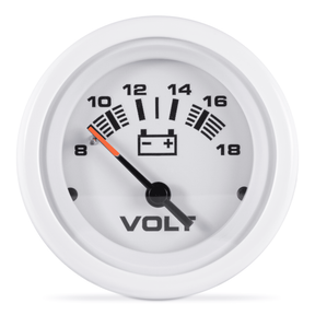 Voltmeter, Arctic 2", 8-18 VDC