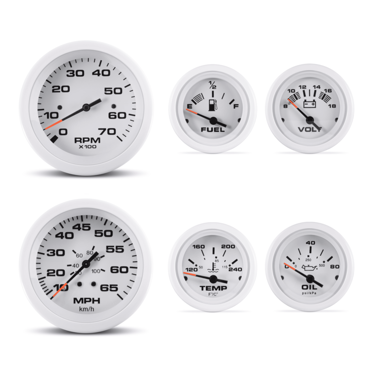6 Gauge Set, Arctic