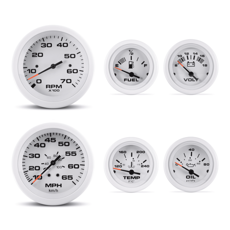 6 Gauge Set, Arctic