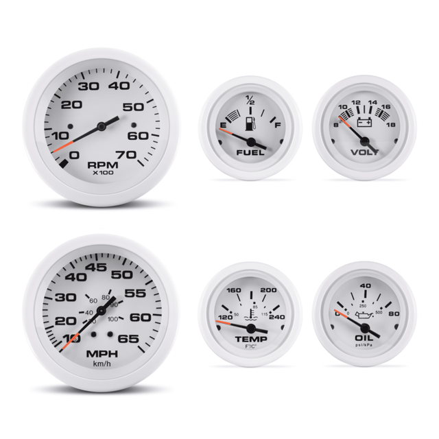 6 Gauge Set, Arctic
