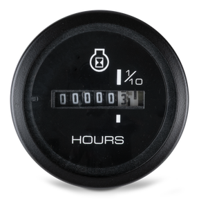 Hourmeter, Eclipse 2" 12-24VDC