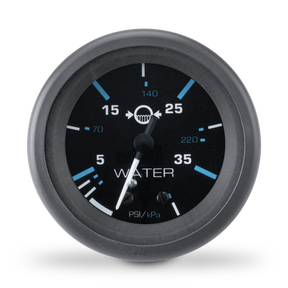 Water Pressure Gauge Kit O/B, Eclipse 2"