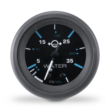 Water Pressure Gauge Kit O/B, Eclipse 2"