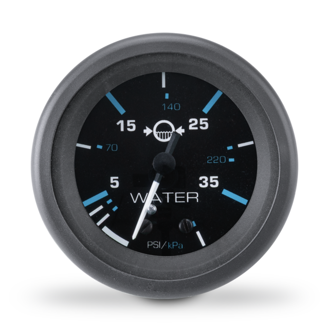 Water Pressure Gauge Kit O/B, Eclipse 2"