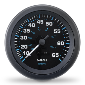 Speedometer Kit, Eclipse 3" 65 mph