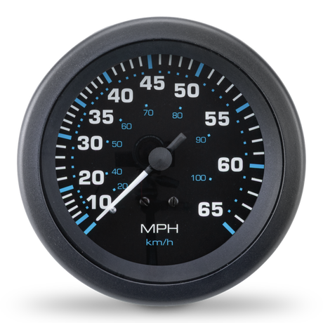 Speedometer Kit, Eclipse 3" 65 mph