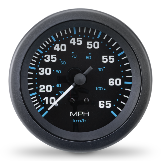 Speedometer Kit, Eclipse 3" 65 mph