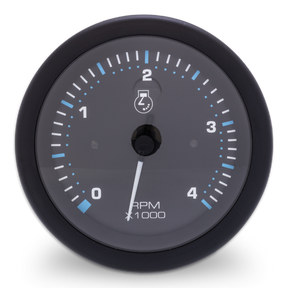 Tach 4K, Eclipse 3" Diesel Alt