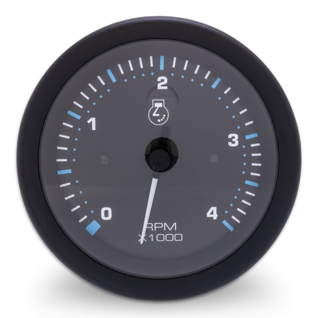 Tach 4K, Eclipse 3" Diesel Alt