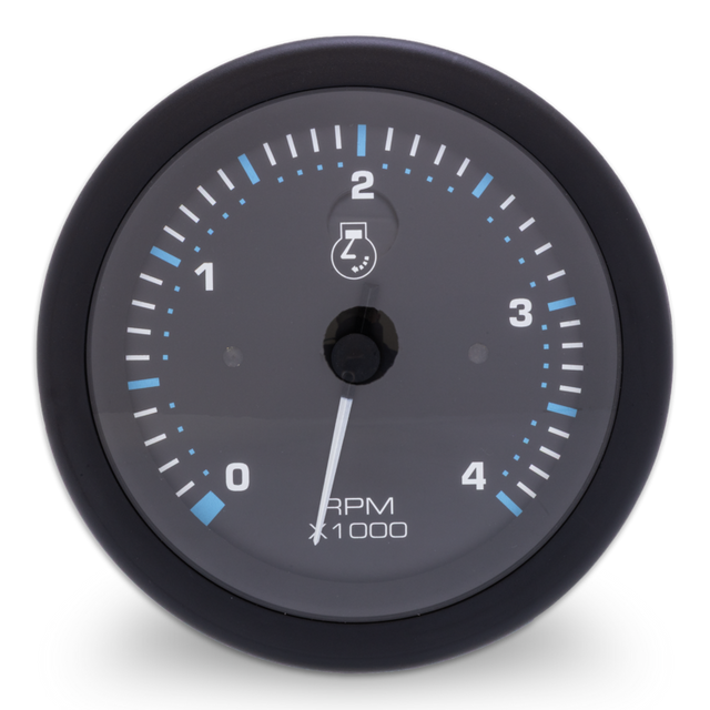 Tach 4K, Eclipse 3" Diesel Alt