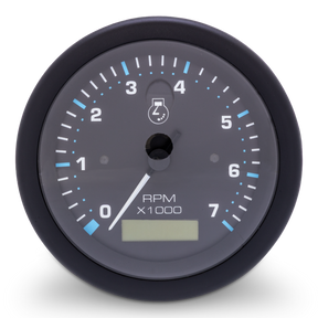 Tach 7K/Hourmeter, Eclipse 3"