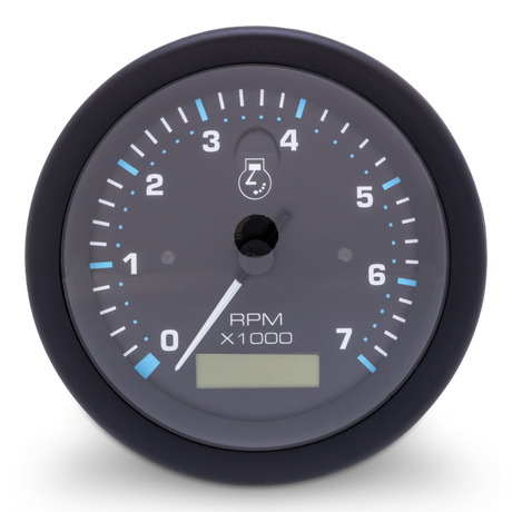 Tach 7K/Hourmeter, Eclipse 3"