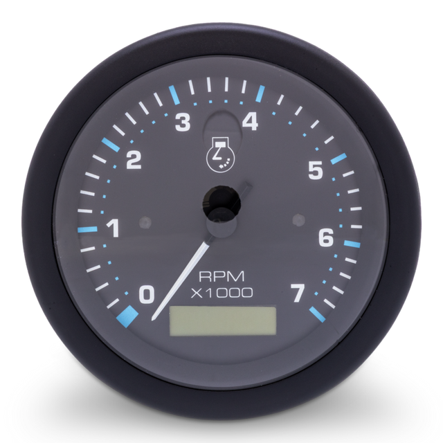 Tach 7K/Hourmeter, Eclipse 3"