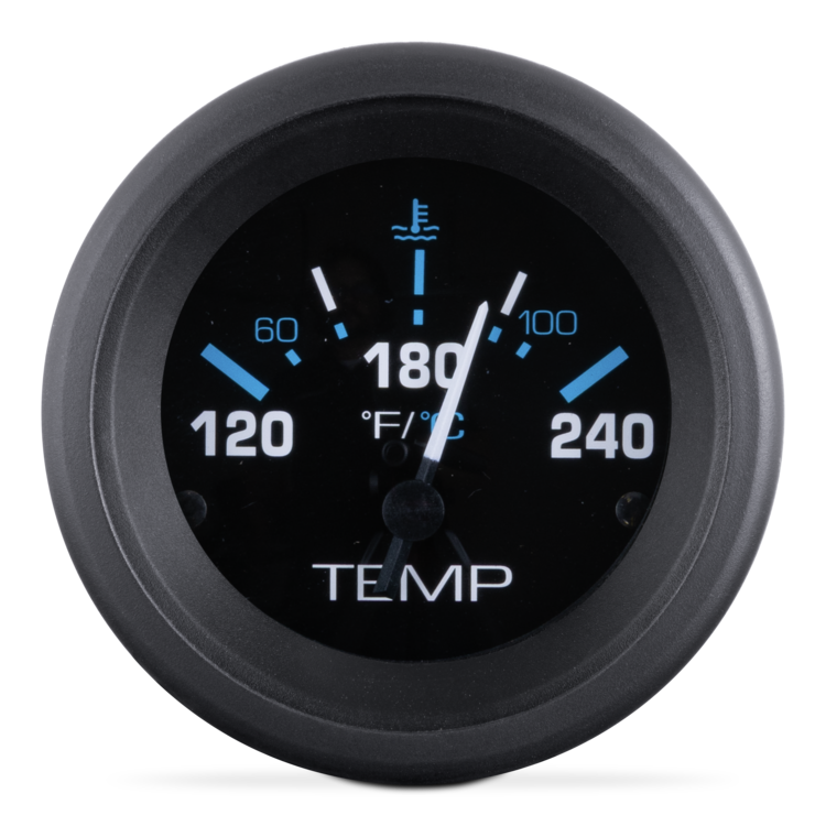 Water Temperature Gauge, Eclipse 2" I/O - IB
