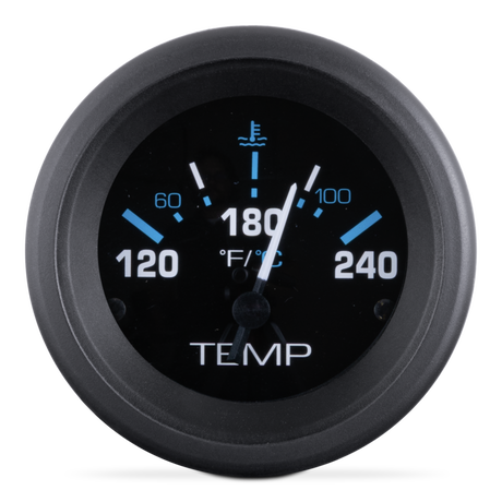 Water Temperature Gauge, Eclipse 2" I/O - IB