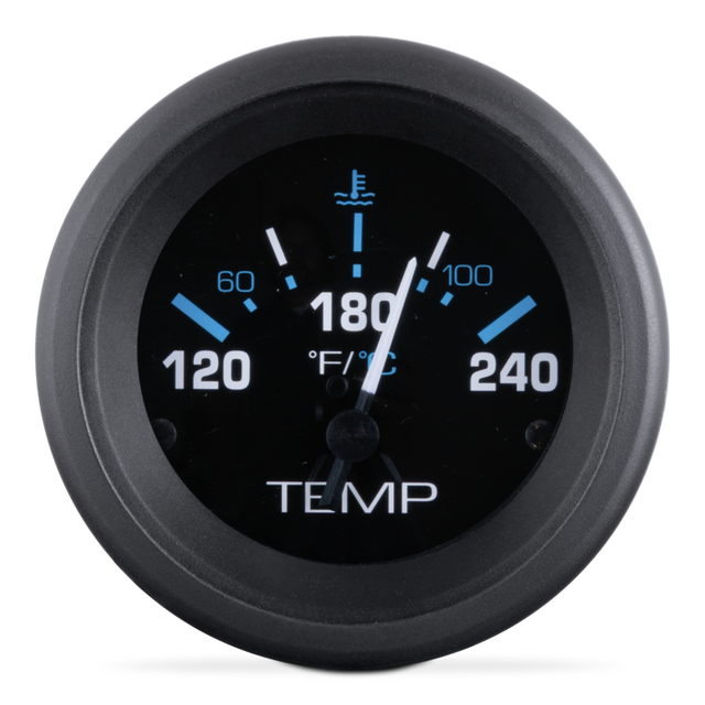 Water Temperature Gauge, Eclipse 2" I/O - IB